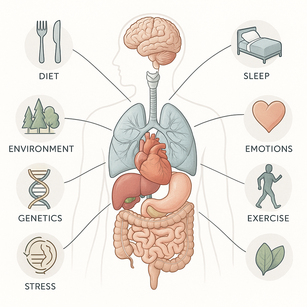 Salud integral y balance del cuerpo