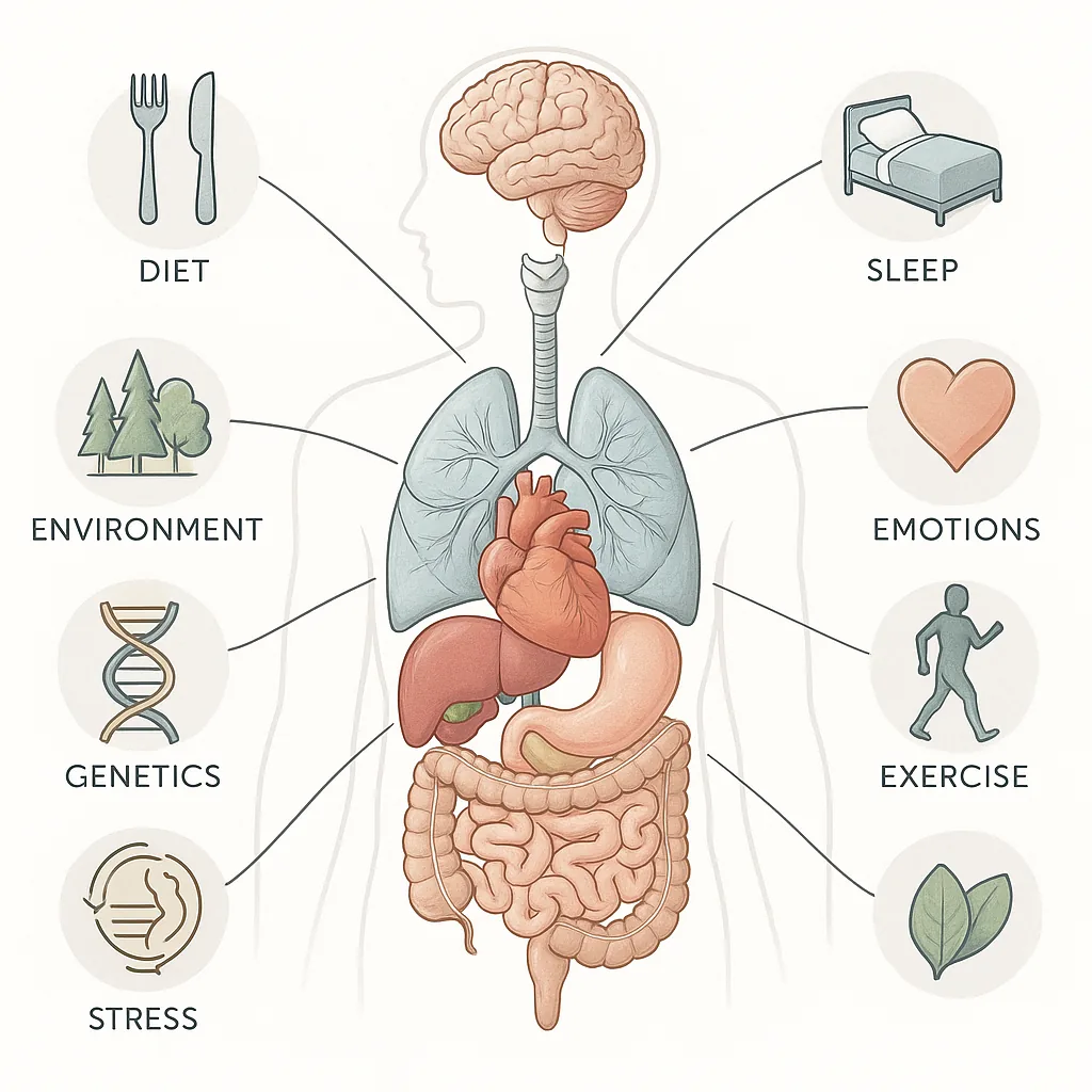 Salud integral y balance del cuerpo